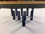 Raymond Die Spring 103105 (M100A) 3/8" Od X 1-1/4" Long, Blue, Lot Of Pieces. Fixed Price $14.95.