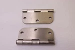 (2-PK) Stone Harbor Hardware Door Hinge Satin Nickel 3-1/2" X 1/4" P3514-15. Fixed Price $6.26.