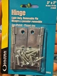 Ultra Hardware Screen Door Hinge 60856 Full Surface Zinc Plated. Fixed Price $6.96.