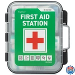 Large Wall Mountable & Portable First Aid Kit Cabinet For Business, Office, Scho. Fixed Price $70.33.