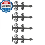 Renovators Supply Manufacturing Garage Door Decorative Hardware 16 In. Black. Fixed Price $136.31.