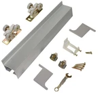 Johnson Hardware JH2610F72H Series 72" Wall Mount Fascia - Mill Aluminum. Fixed Price $91.28.