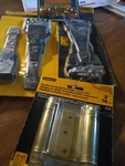 Lot Stanley Hinges Black Coated CD903 & Ornamental Strap CD1292 Spring 160R Bolt. Fixed Price $23.99.