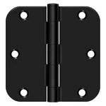Deltana S35R5 3-1/2 X Plain Bearing 5/8" Radius Corner Full Black (5-PACK). Fixed Price $45.00.