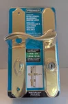 Wright Products VMT115PB Brass Serenade Style Mortise Lever Set Keyed Locking. Fixed Price $75.99.