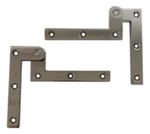 Deltana PH40U26 4-3/3"X 5/8" 2-PACK Pivot Hinges With Screws- Polished Chrome. Fixed Price $49.50.