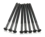 Hinge Outlet Wood Screws, Heavy-duty #9 X 3 Inch, Oil Rubbed Bronze. Fixed Price $26.99.