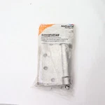 National Hardware Hinge Spring Adjustment Solid Chrome 7197213. Fixed Price $11.13.