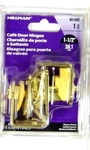 Hillman Brass Plated Cafe Door Hinge # 851593. Fixed Price $11.99.