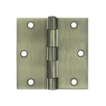 Deltana S35U5-R 3.5 In. X Residential Square Steel Hinge Pair (set Of. Fixed Price $24.77.