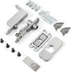 Adjustable Heavy Duty Hidden Door Pivot Hinges - Stainless Steel 360. Fixed Price $114.99.