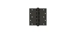 6" X Square Hinges, Ball Bearings Oil-rubbed Bronze Pair. Fixed Price $214.95.