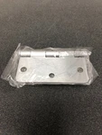 Miseno MDH3512SC 3-1/2 X Plain Bearing 1/4" Radius Corner Door Hinge. Fixed Price $12.78.