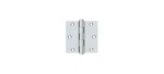 Deltana DSB3526 3-1/2" X Square Hinge Polished Chrome Pair. Fixed Price $53.48.