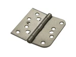 Deltana S44058TT10B-RH 4" X 5/8" Radius Corner Plain Bearing Mortise Hinge. Fixed Price $26.57.