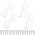 4PCS White Lift-off Hinges Detachable Door With Screws For Window.... Fixed Price $14.76.