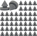 50 Pcs Rubber Door Silencer, 1/2 Inch Diameter Anti Collision For. Fixed Price $10.95.