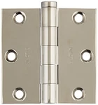 Baldwin 1030055I Square Mortise Hinge, Lifetime Bright Nickel. Fixed Price $51.52.