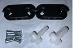 2 Ikea Hinge Parts Set Replacement #10099877 #116713 Hemnes Bissa - Us Seller. Fixed Price $10.77.