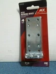 5292362, 3-1/2" Wide Mending Brace, Pack Of 4 Braces, Free Shipping. Fixed Price $10.00.