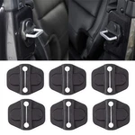 Yoctm Door Lock Decoration Cover For 2018-2026 Jeep Wrangler Jlu 4XE Unlim.... Fixed Price $17.09.