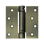 Deltana DSH44U5 In. X Single Action Steel Spring Hinge (set Of 10) (anti. Fixed Price $30.77.