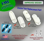 Replacement Latch & Hinge For Regalo Gate Model 1250 1255. Fixed Price $18.99.
