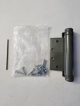 Zoro Select 1CAC4 W X 1/2 Gray Enamel Spring Hinge. Fixed Price $15.00.