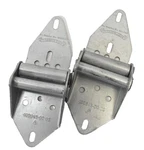 Lot Of 2 Overhead Door Hinge Ends #4 Commercial Use 400643-00 Heavy Duty. Fixed Price $20.99.