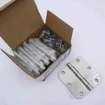 Design House 181420 3-1/2 In. X 5/8 Radius Satin Nickel Door Hinge 10PK. Fixed Price $19.99.