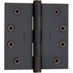 Baldwin 1040112I Square Mortise Hinge, Aged Bronze. Fixed Price $56.31.