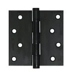 Deltana DSB419 X In. Square Hinges, Black - Solid Brass Pack Of 2. Fixed Price $64.85.