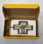 Uip Soss Invisible Hinges Satin Nickel Finish Full Mortise Concealed 208US15 1". Fixed Price $16.79.