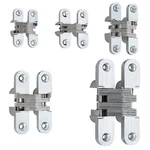 Sugatsune R-45 Concealed Hinge, Zinc, Screw Mounting, 1/2 Leaf X 3/4. Fixed Price $14.55.