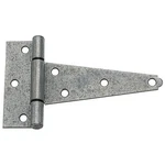National Hardware N129-395 T-hinge, Frame Leaf, Steel, Galvanized, 48 Lb. Fixed Price $18.79.