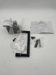 Dreamline HG-PRS10A Adjustable 85 Degree Shower Glass Door Handle & Hinge Set. Fixed Price $70.00.