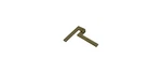 Deltana PH40U5 4-3/8" X 5/8" 1-7/8" Hinge Antique Brass Pair. Fixed Price $65.48.