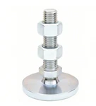 & LP3-D3 Leveling Mount, Swivel Stud, 3/4-10, Long 3IN Base, 6000LB. Fixed Price $28.00.