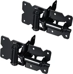 Skysen Stainless Steel Vinyl Wood Fence Self Closing Gate Hinges Black. Fixed Price $55.70.