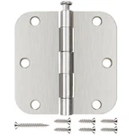 24 Pack Nickel Door Hinges Brushed 3 1/2 Interior Satin Ni.... Fixed Price $47.99.