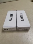 Lot Of - Emtek 9600 Satin Nickel Hinge, Bb, Sqcr, 3.5X3.5'', US15 9641315. Fixed Price $30.00.