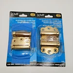 2PK Wright Products Adjustable Self Closing Hinges 2.75IN Brass Finish V650 Read. Fixed Price $15.00.