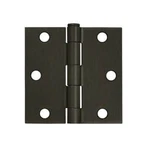 Deltana S33-R 3" X Square Corner Plain Bearing Mortise Hinge. Fixed Price $16.47.