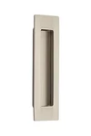 Emtek, Modern Rectangular, Flush Pull, 1-3/4 X 6, Satin Nickel. Fixed Price $51.41.