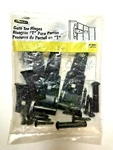 2 Stanley Gate Tee Hinges 81-4060 Black New Nib Unused Unopened 7-3/4" Long. Fixed Price $14.95.