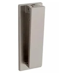 New Package National Hardware N336-704 Reed Door Knocker Satin Nickel. Fixed Price $25.00.