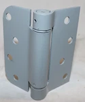Lawrence Brothers, 4" Gray Adjustable Spring Hinge, R2561X2569. Fixed Price $28.99.