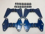 Jeep Jk Wrangler Oem Inner Hinges Door Front Water Blue Pbs 2007-2017 168540. Fixed Price $79.99.