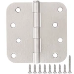 12 Pack Nickel Hinges Brushed 4 Inch Exterior/interior/front Door.... Fixed Price $38.80.