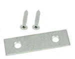 8PCS Everbilt 2 Inch Galvanized Steel Mending Reinforcement Plates Bracket 14579. Fixed Price $12.80.